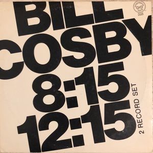 Bill Cosby 8:15 12:15 Double Vinyl Lp Set